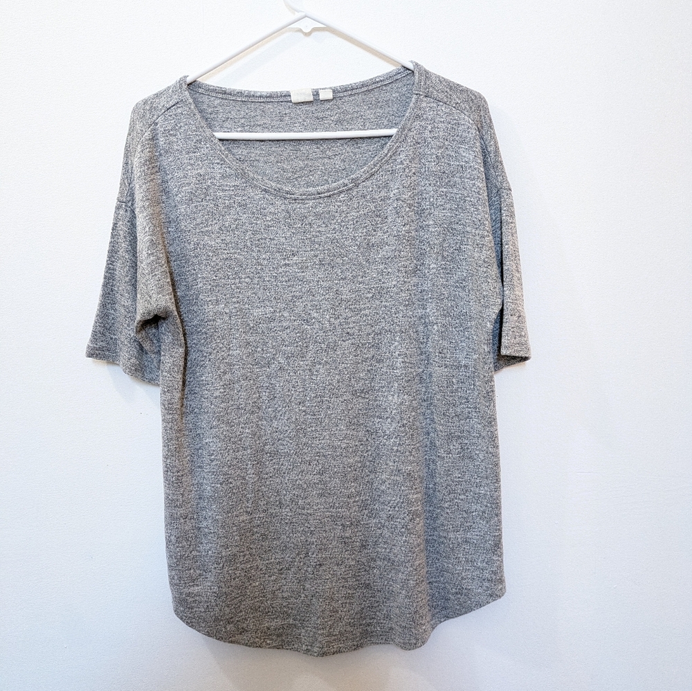 GAP Gray Oversized Sweater, Light Weight, Women's Small